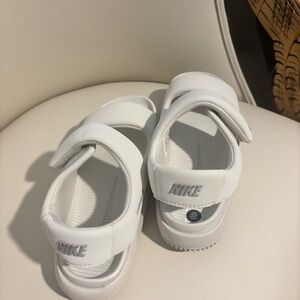 Nike Kids White Sandals